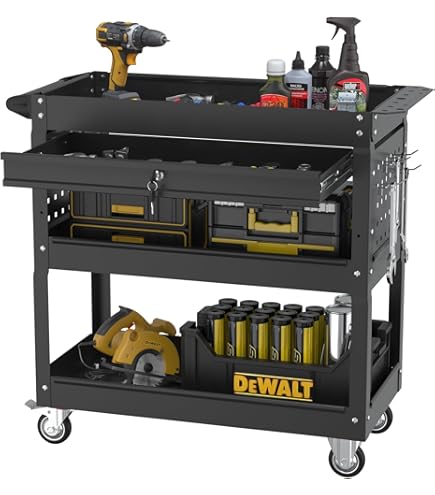 Amazon.com: Hazet Tool Trolley 179NXXL-8D/3 Tool/Material and