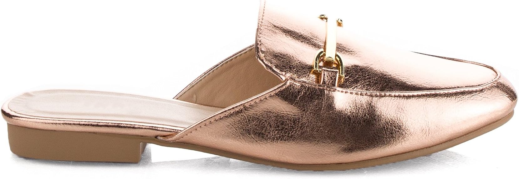Dressy flat mules Clearance