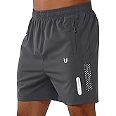 NORTHYARD Men's Athletic Running Shorts Gym Workout Shorts 7"/ 9"/ 5" Quick Dry Lightweight Sports Basketball Exercise Tennis