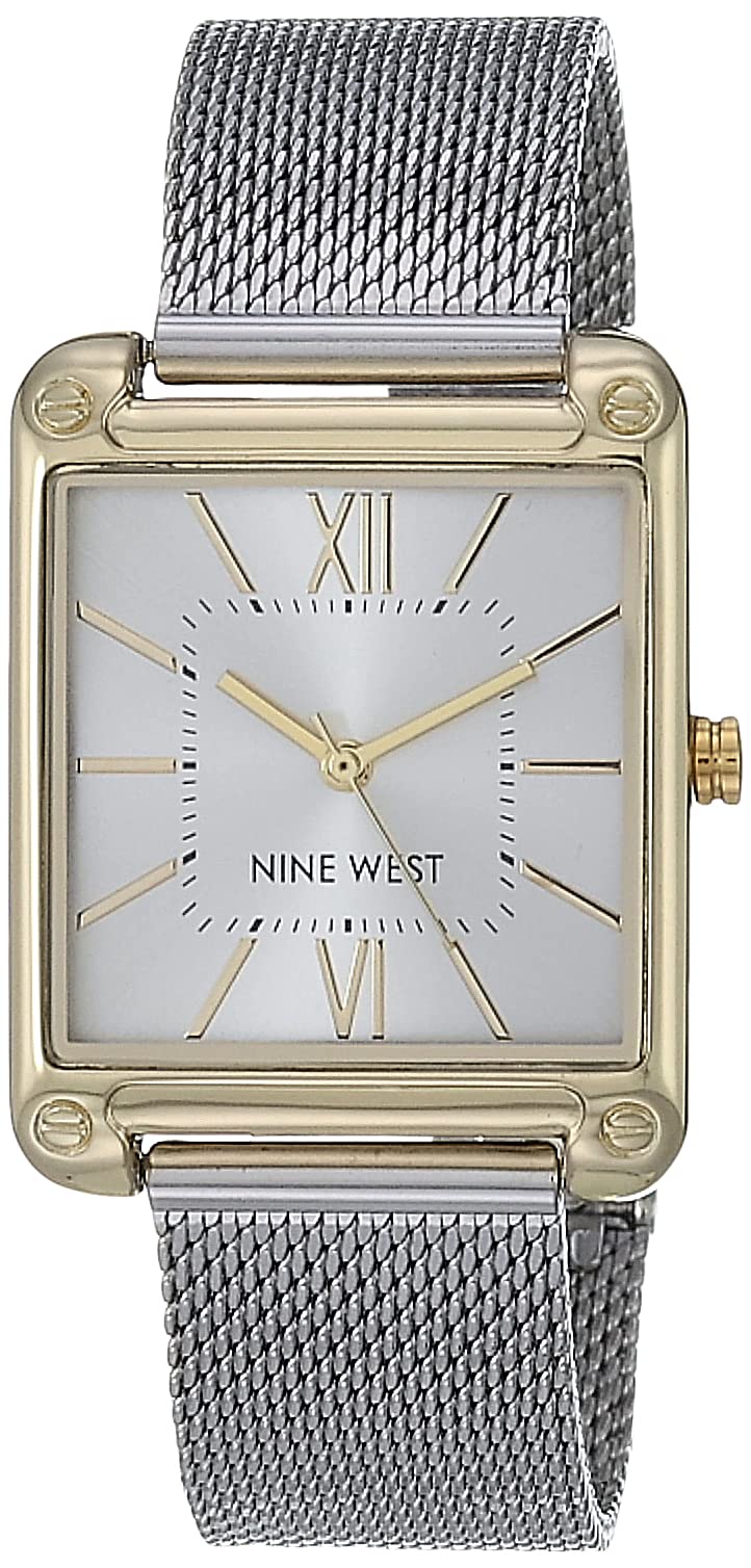 Nine West Women's Mesh Bracelet Watch