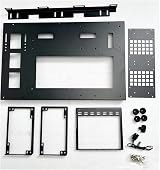 KieTeiiK GPU Aluminum Open Air Mining Rig Frame Computer Miner Case Rack view 4