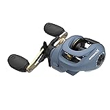 Quantum Smoke X Baitcast Fishing Reel, Size 100