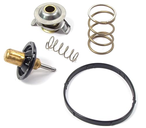 Atlantic British Ltd. Thermostat with O-Ring LR005765 for Land Rover ...