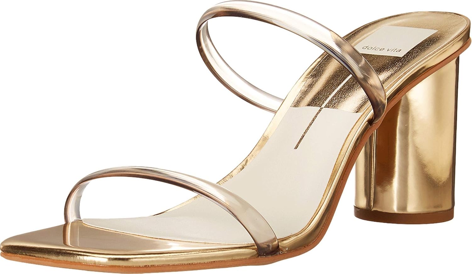 dolce vita clear sandals