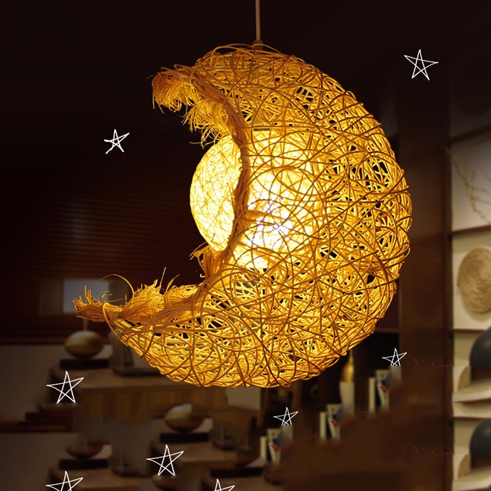 Ceiling Fans With Lamp Ceiling Lighting 32cm Restaurant Decoration