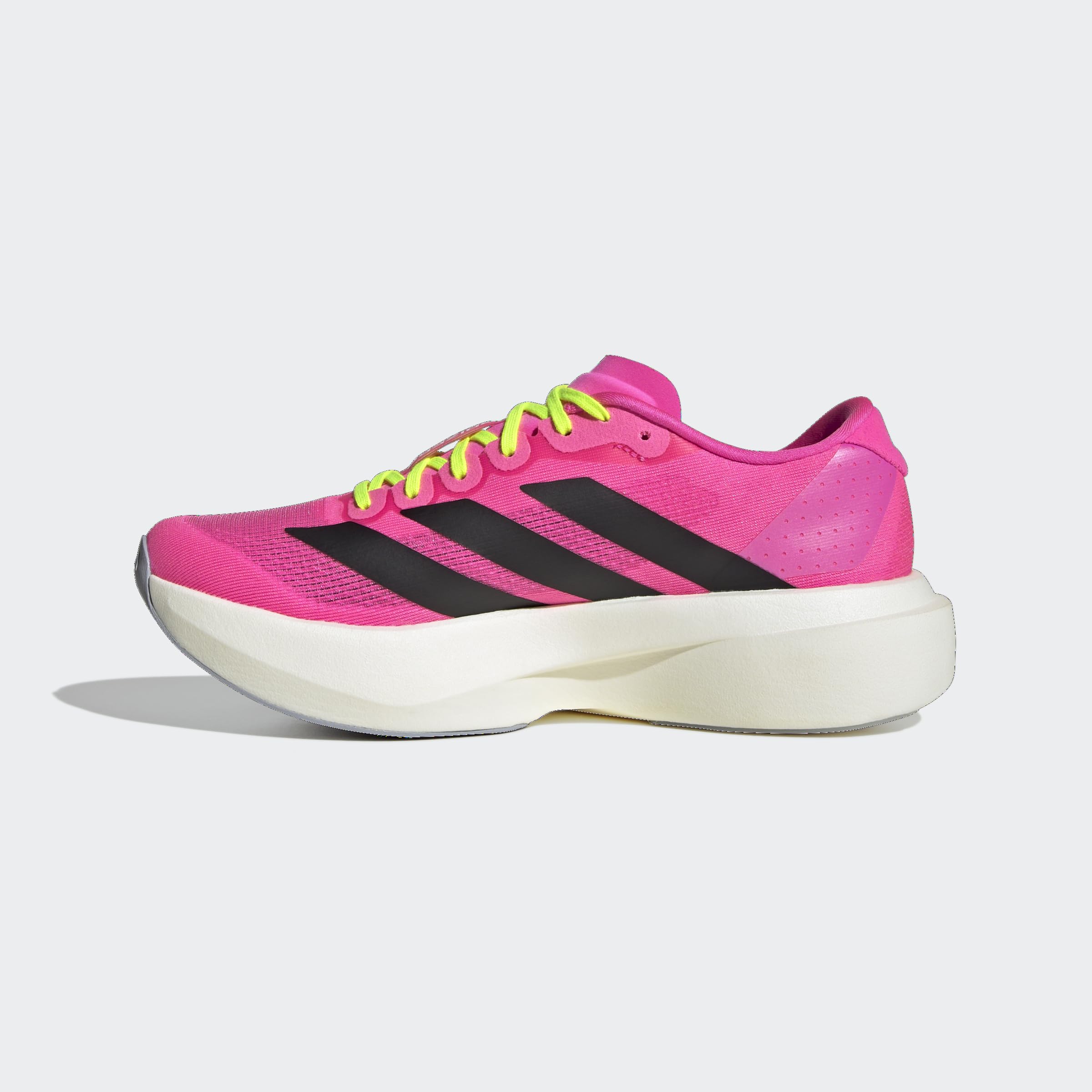 adidas LUCPNK/CBLACK/FTWWHT Women's Adizero Evo SL