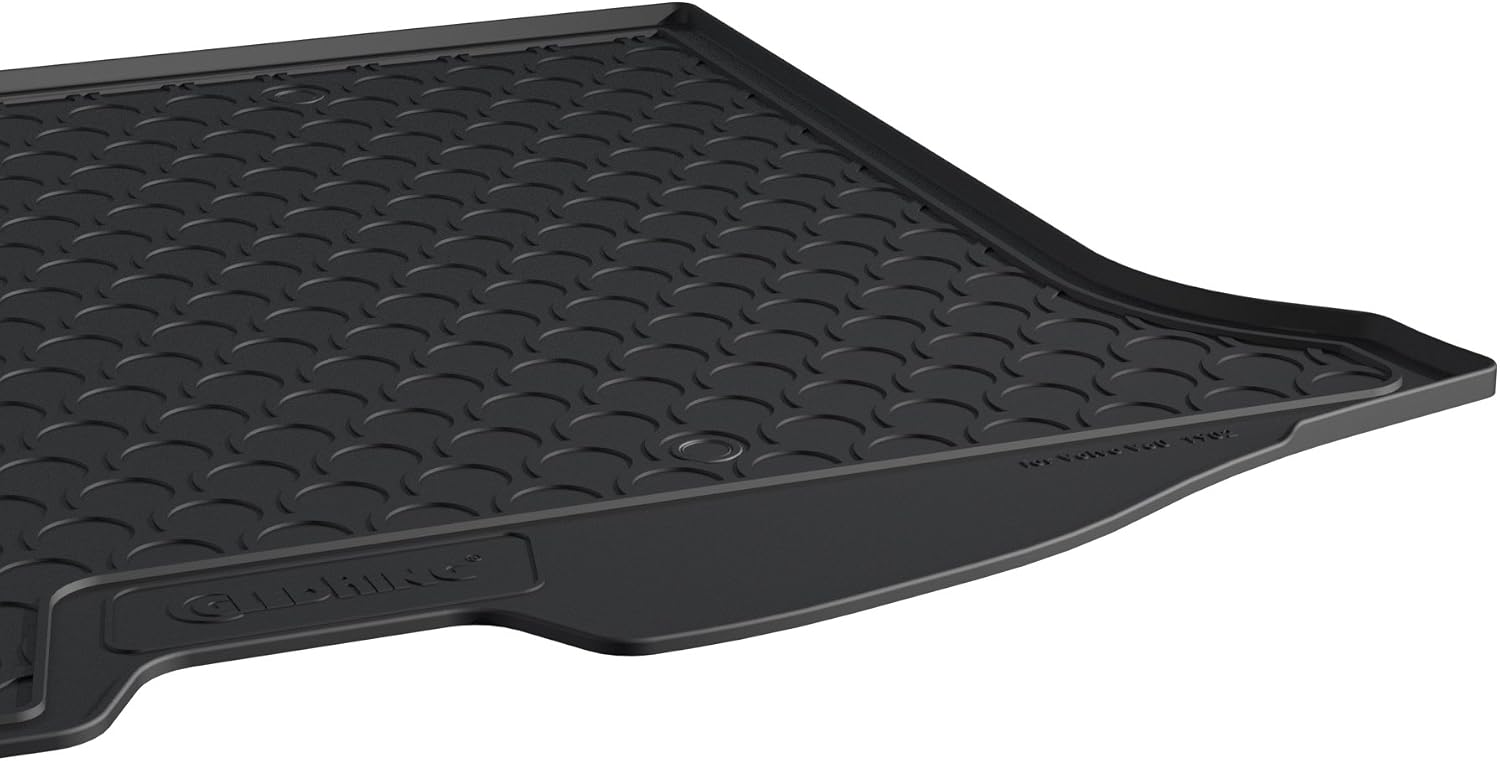 Gledring Rubbasol (Rubber) Boot Liner Compatible with Volvo V60 2010-2018 Excl. Hybrid, Black - Image 4