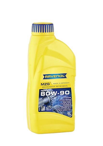 RAVENOL Getriebeoel MZG SAE 80W-90 GL 4 (1 Liter)