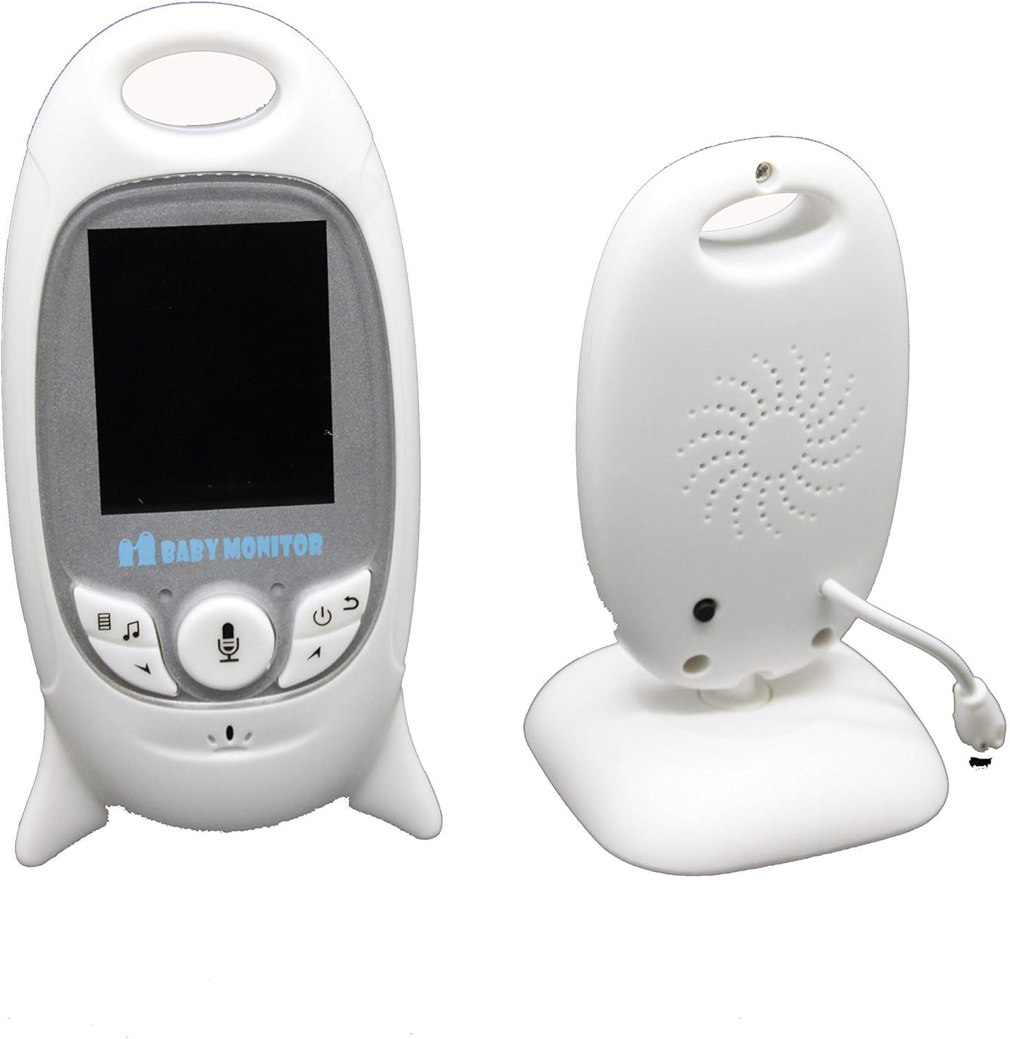 wireless digital video baby monitor