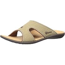 Orthotic Slide Sandals Straw 