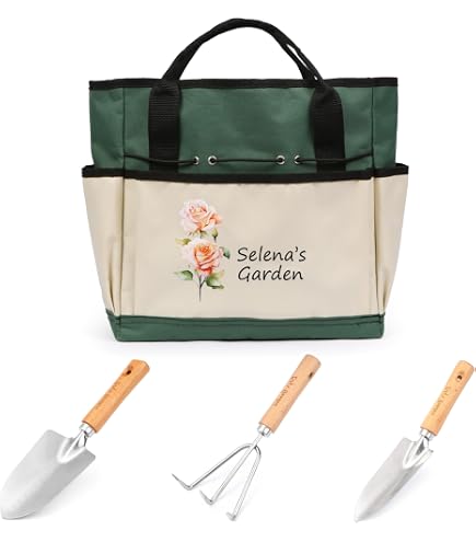 Amazon.com : Personalized 3 pc Garden Tools Set : Patio, Lawn & Garden