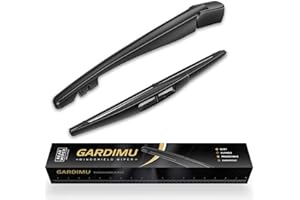 GARDIMU Rear Wiper Blade Assembly, Back Windshield Wiper Blades Arm Accessories Replacement for Honda CRV 2023-2025, Rear Wiper Blade and Arm Set for 2023 2024 2025