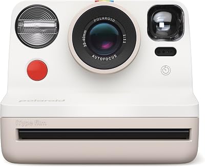 Polaroid Now 2nd Gen I-Type Instant Camera Vintage White 9130