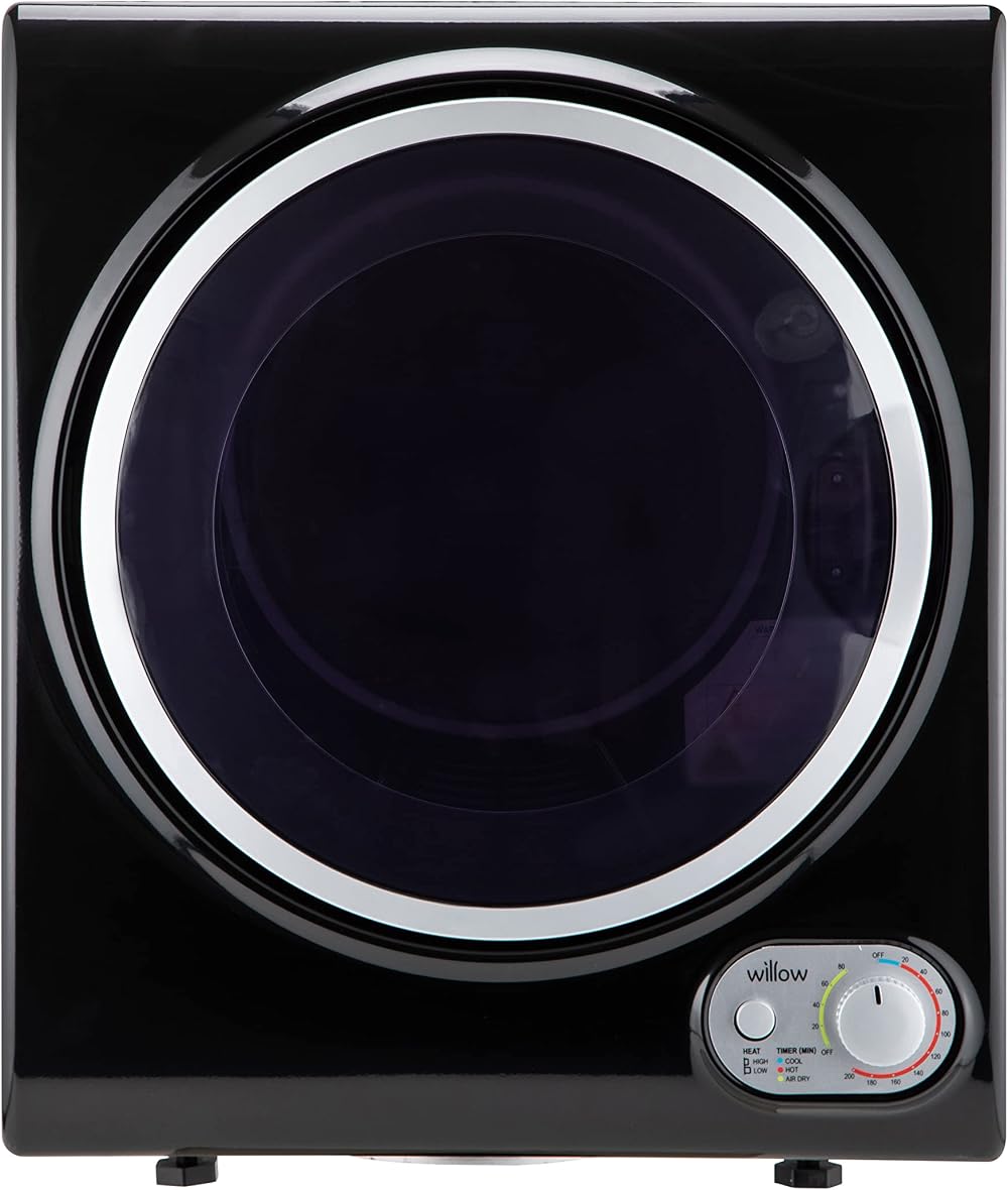 Willow WTD25 2.5kg Freestanding Vented Tumble Dryer Black