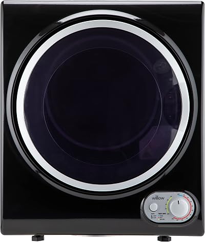 Willow WTD25 2.5kg Freestanding Vented Tumble Dryer Black