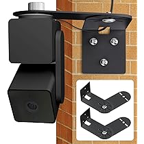 Outside Corner Wall Mount For Wyze Cam Pan V3,with Weather Shield Metal