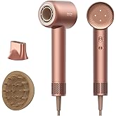 DREAME Hair Glory Combo High-Speed Hair Dryer, 110,000 RPM Motor, 300 Million Negative Ions, Fast-Dry in 2 Minutes, Lightweight & Quiet, Smart Temp Control, Ideal for Smooth, Shiny Hair