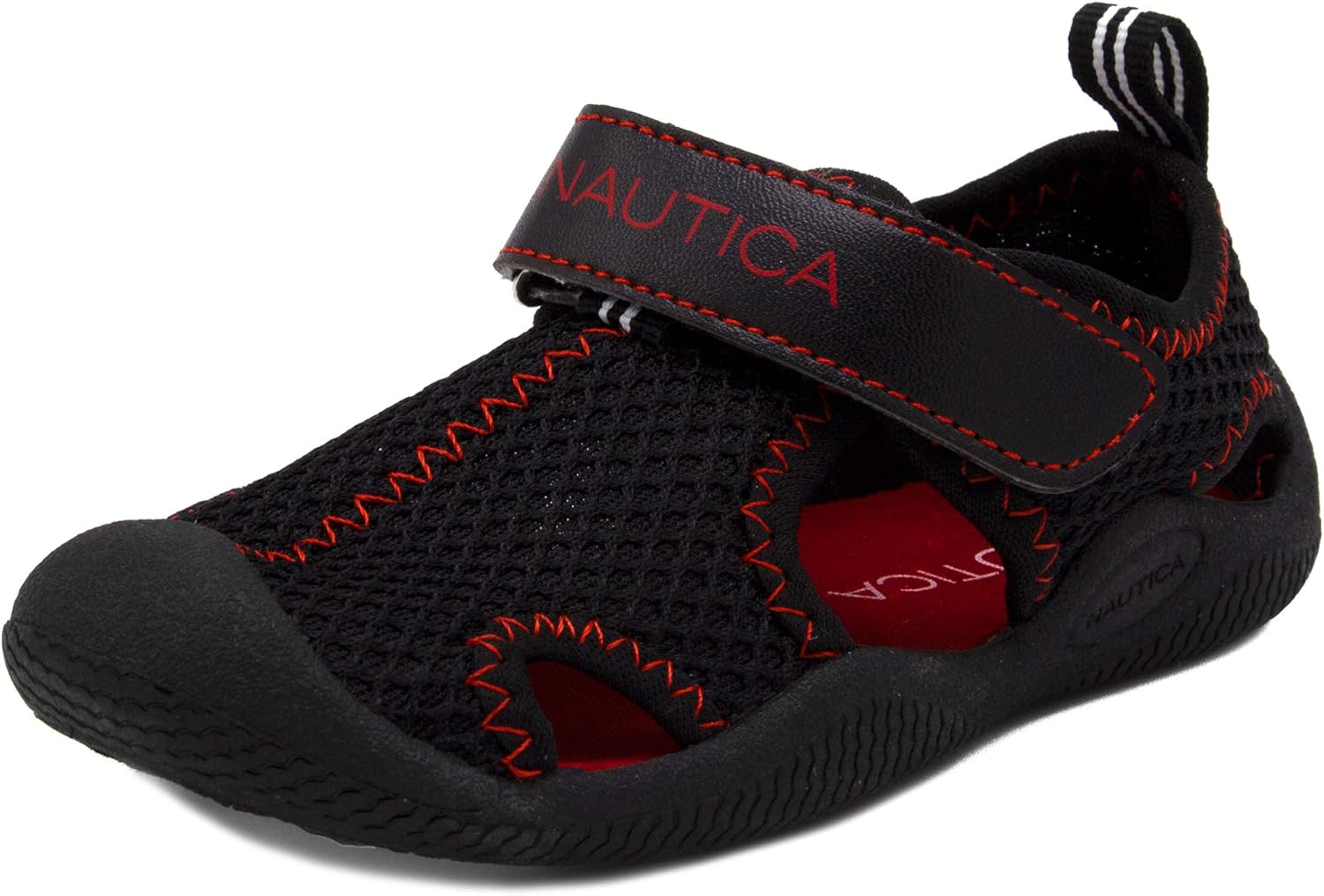Nautica Kids Kettle Gulf Protective Water Shoe,ClosedToe Sport Sandal