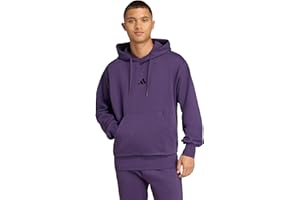 ADIDAS ORIGINALS adidas Men's Essentials Feel Cozy Fleece Hoodie Sweatshirt
