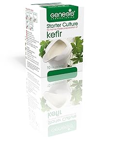 Genesis Starter Culture for home-made preparation of Kefir - up to 50 liters
