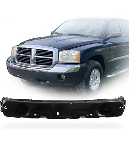 Pair Of Clear Lens Fog/Driving Lights For 2001-2004 Dodge Dakota & 2001-2003 Durango - Direct Replacement