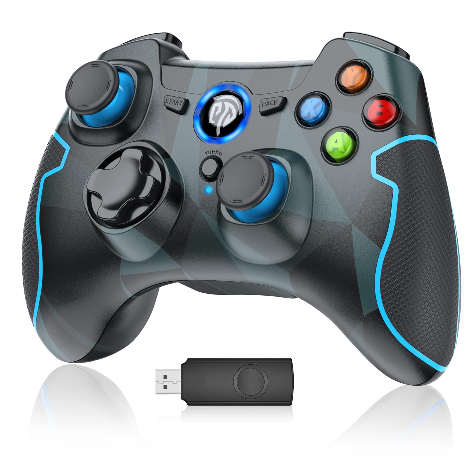 EasySMX Wireless 2.4g Game Controller Support PC