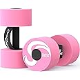 Sunlite Sports Water Weights Pool Exercise Dumbbells, Water Aerobic Equipment, High-Density EVA-Foam Dumbbell with Handle Strip, Aqua Therapy, Pool Fitness, Water Exercise, Set of 2