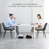 HUANUO Footrest with Memory Foam Adjustable Under Desk Ergonomic view 4