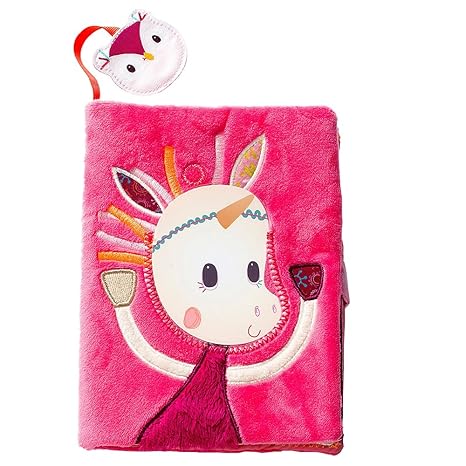 Lilliputiens 6686842 Fotoalbum'Louise' aus Stoff, mehrfarbig