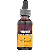 Herb Pharm Bilberry Liquid Extract for Eye and Vision Support - 1 Ounce