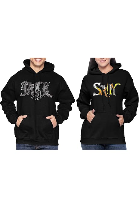 Her Jack and His Sally Hoodies - Jack 