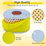 Adefol 5 Pack Air Filters for Honda GX160 GX200 GX140 GX100 GX110 GX120 view 3