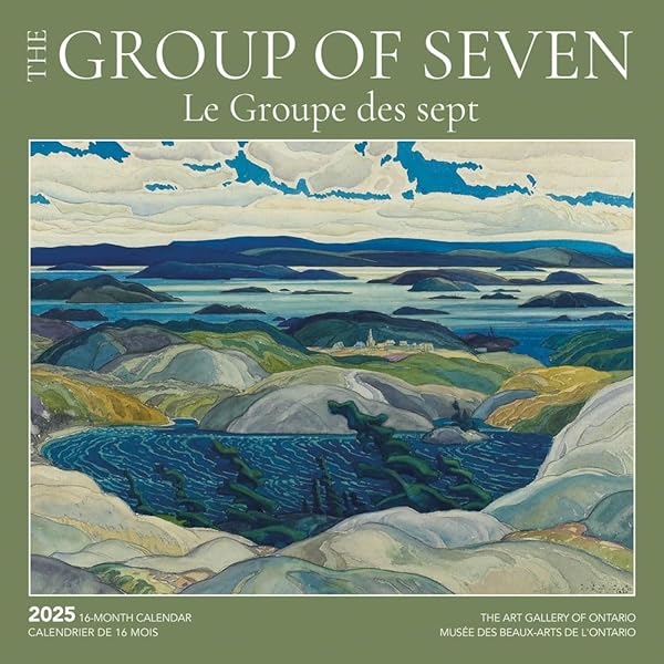 The Group of Seven AGO OFFICIAL | 2025 12 x 24 Inch Monthly