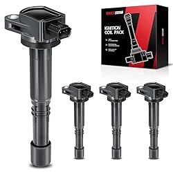 Torchbeam 4 Packs Ignition Coil UF602 Fit for CR-V
