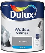 Dulux Du Matt Natural Slate 2.5 L Interior Wall Paint view 2