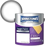 Johnstone's Washable Matt Emulsion Paint Pure Brilliant White 2.5L