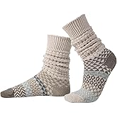 Solmate Socks - Fusion Slouch Socks for Women