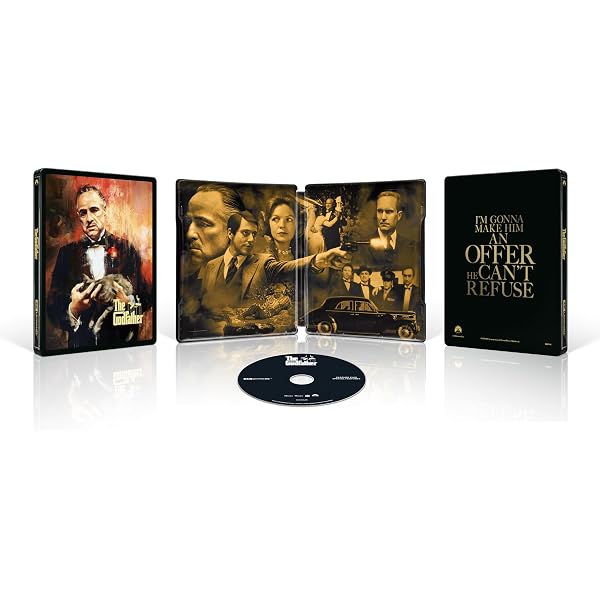 ゴッドファーザー ベストバリューBlu-rayセット (期間限定スペシャル
