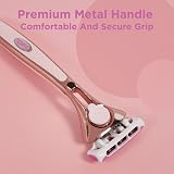 Wilkinson Sword Quattro For Women Razor Blade Refills Pack of 6 view 2