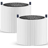 2 Pack 311i Max Filter Replacement Compatible with Blue Pure 311i Max Air Purifier, F3MAX Purifier Parts, 2 in 1 H13 Ture HEPA and Activated Carbon Filter (Not 311i+ Max & 311 Auto)