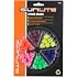 Arricraft 300 Pcs Bicycle Spoke Beads - 6 Color Plastic Wheel Decorations