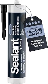 Hemway Jet Black Hybrid Polymer Sealant & Adhesive 300 ml All-in-One