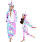 Funziez! Slim Fit Adult Onesie - Animal Costume - Plush Unisex Halloween One Piece Cosplay Suit for Women and Men