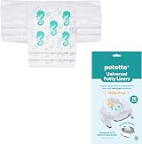 Potette Plus Disposable Liners Pack of 30 Biodegradable Lightly Fragranced view 1