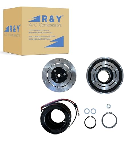 Amazon.com: RYC New A/C Compresor Clutch GH325-CL (Fits Mazda