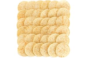 MARKY'S CAVIAR Marky's French Blinis for Caviar - 4 pcs. x 16 pcs - Handmade Breakfast Mini Pancakes Crepes Canape Best for Caviar and Roe