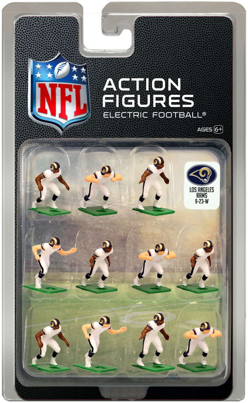 Los Angeles Rams White Uniform NFL Action Figure Set eBay