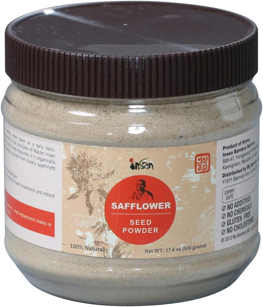 My Bamboo Salt, Safflower Seed (powder) 500g