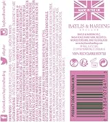 Baylis & Harding Aloe Tea Tree Lime Antibacterial Hand Wash 500ml Vegan Friendly view 6