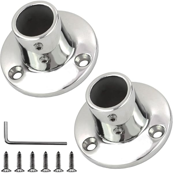316 Stainless Steel Hatch Cover Pull Handle With Spring Button – For Boat & Yacht (1/4" Dia, 2-1/8" Length) - View #12